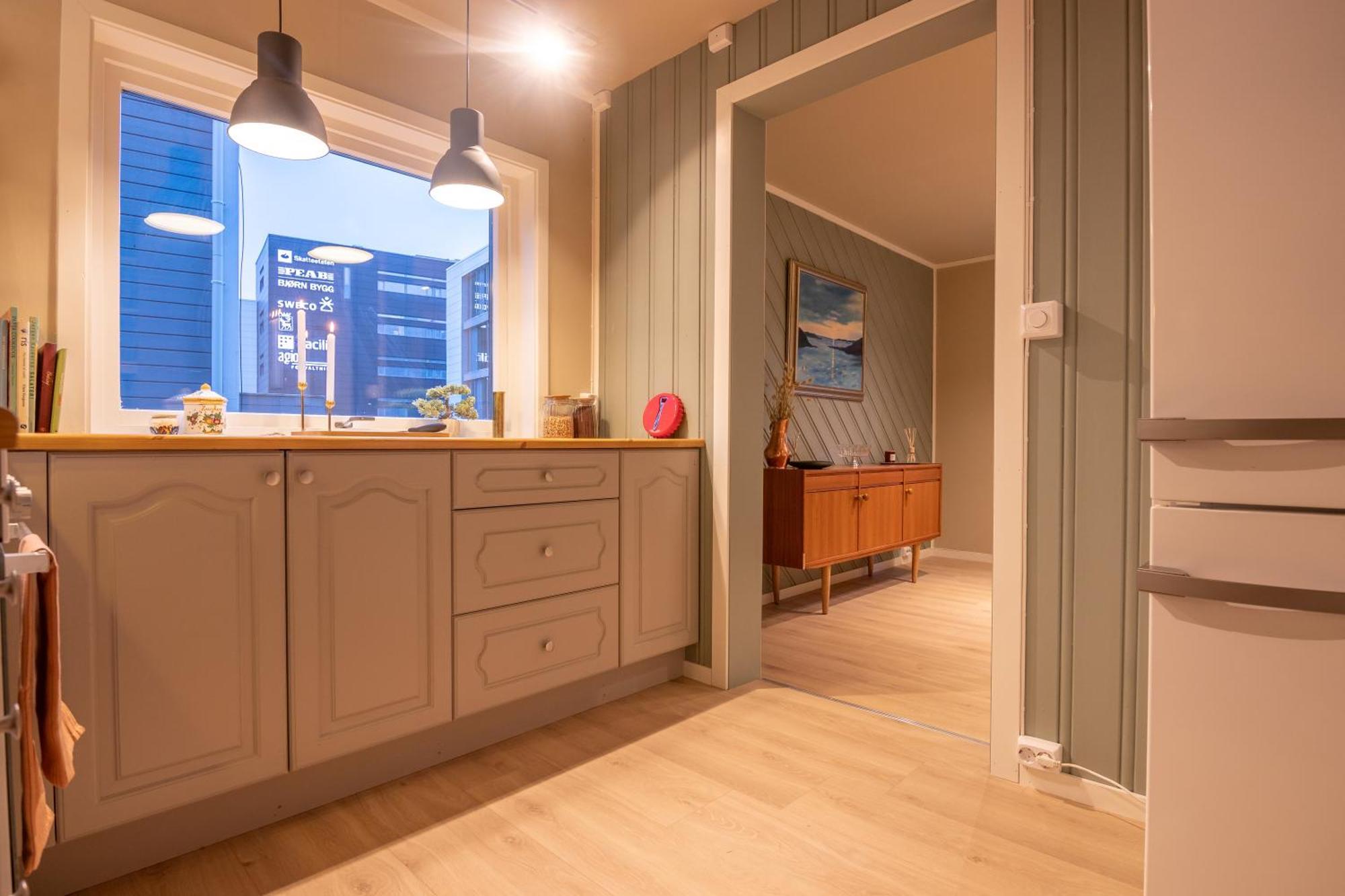 Cozy And Spacious Apartment In City Centre トロムソ エクステリア 写真